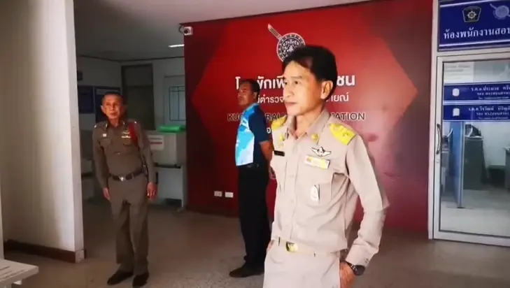 ายสถิตย์ สุวรรณเพ็ชร นายก อบต.บัวขาว 