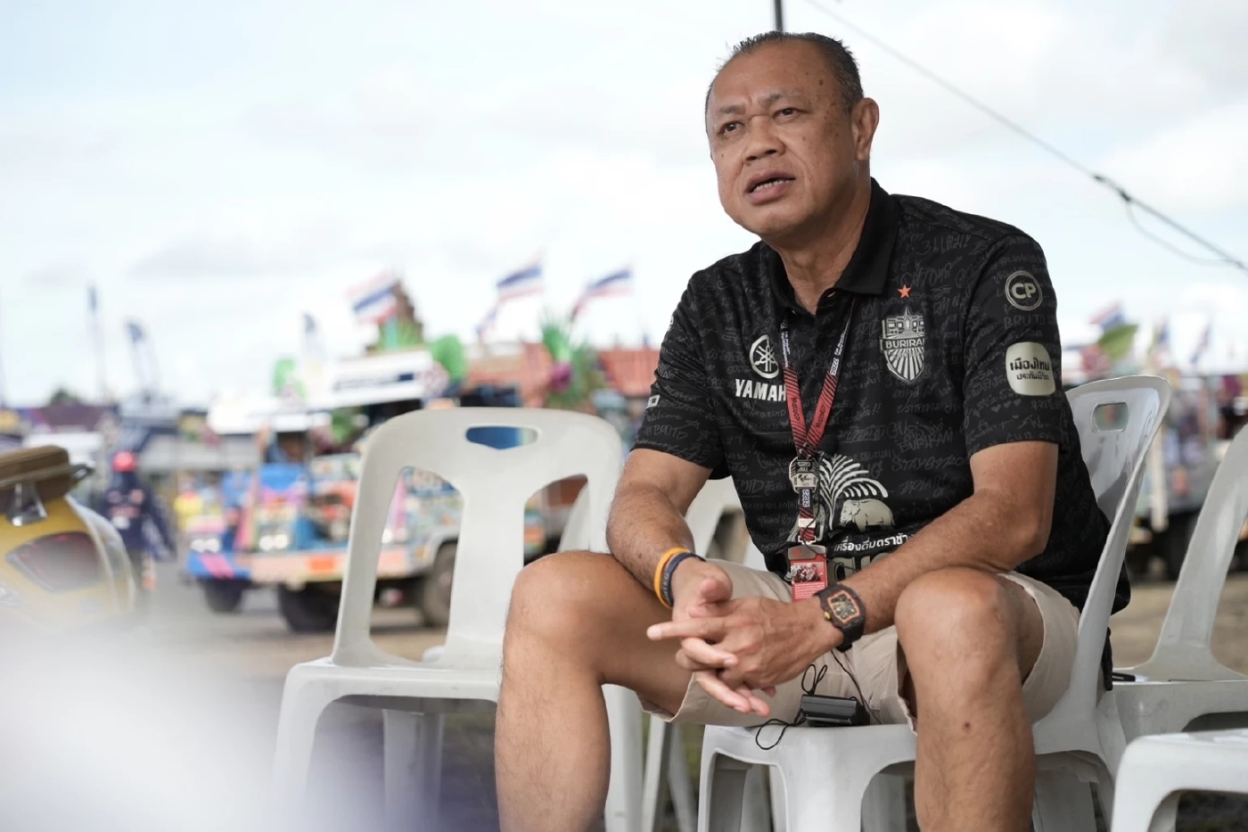 "เนวิน" ชี้ผลงานในสนามโค้ชรับผิด ลั่น!ไม่สนเป็นนายกฟุตบอล