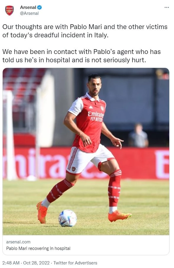 นักเตะดังชาวสเปนถูกแทงที่ห้างคาร์ฟูร์อิตาลี