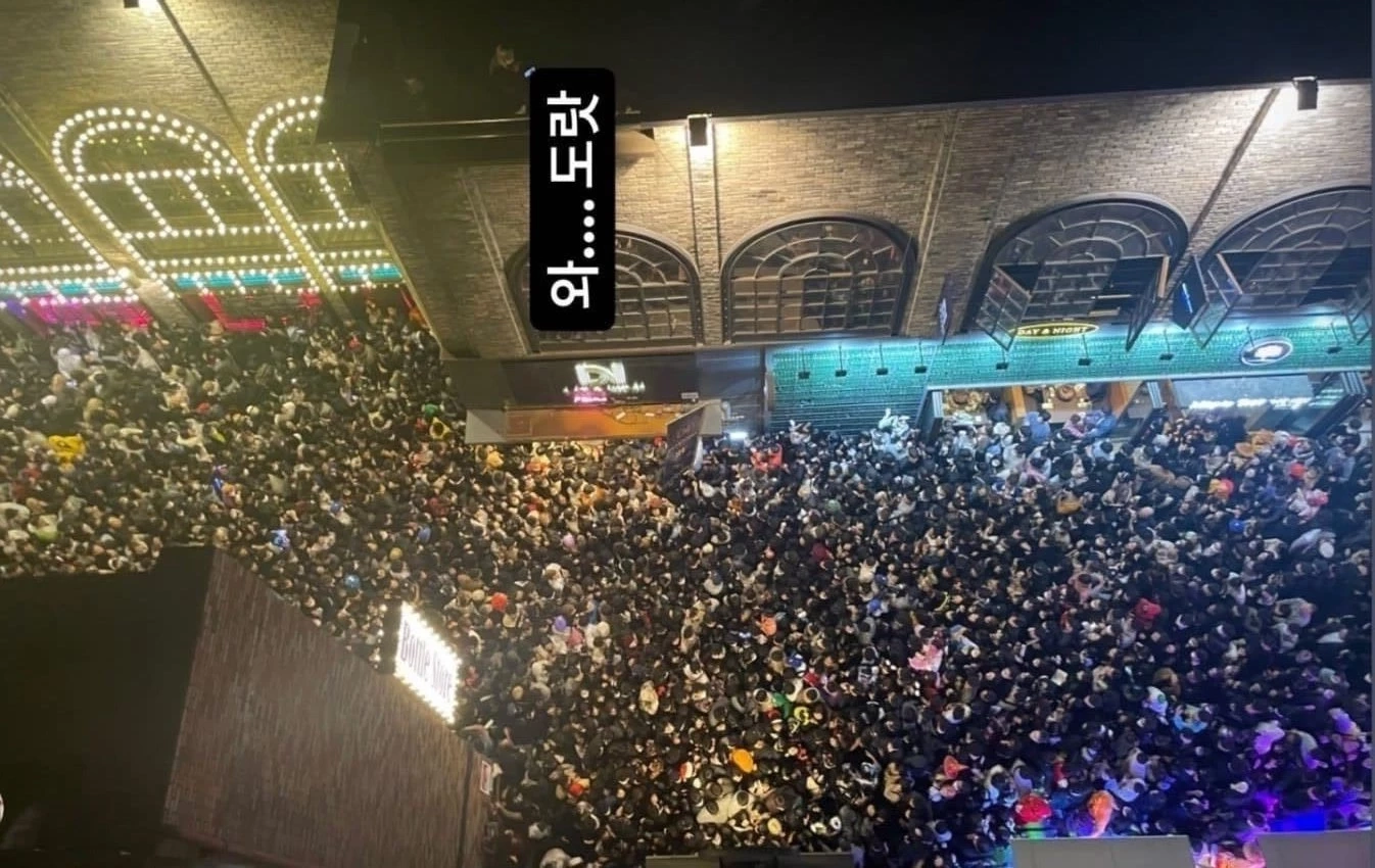 โศกนาฏกรรม 'ฮาโลวีนอิแทวอน' ที่คร่าชีวิตกว่า 154 ราย (คลิป)