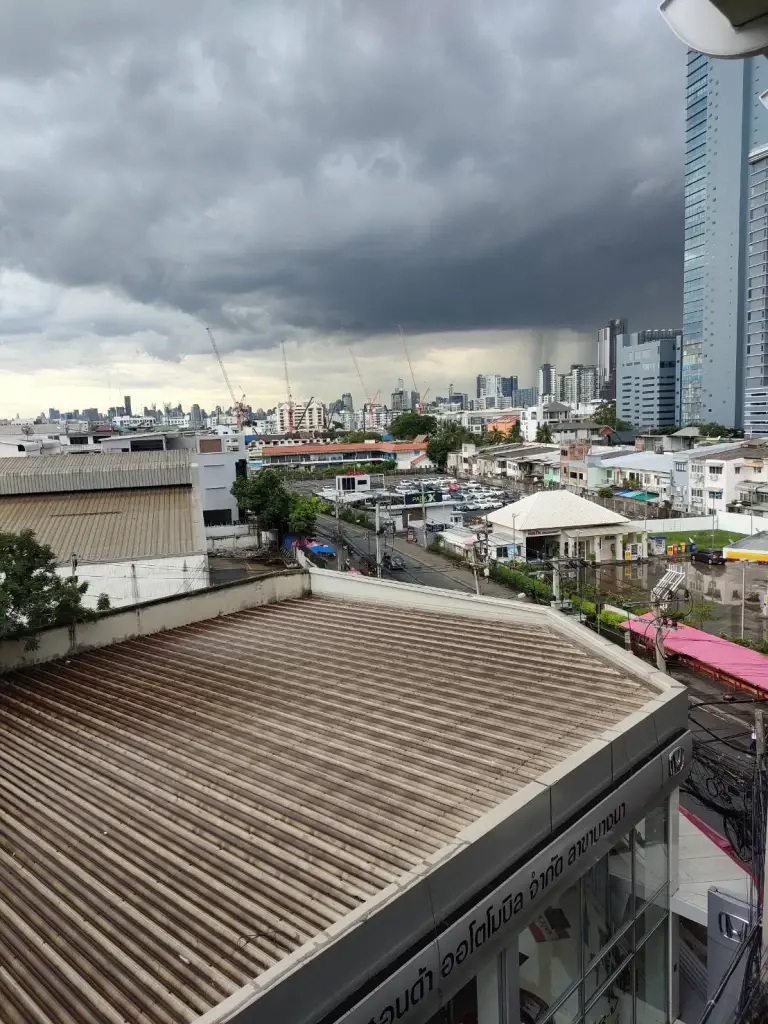พยากรณ์อากาศวันนี้ กทม. ฝนร้อยละ 40 ของพื้นที่