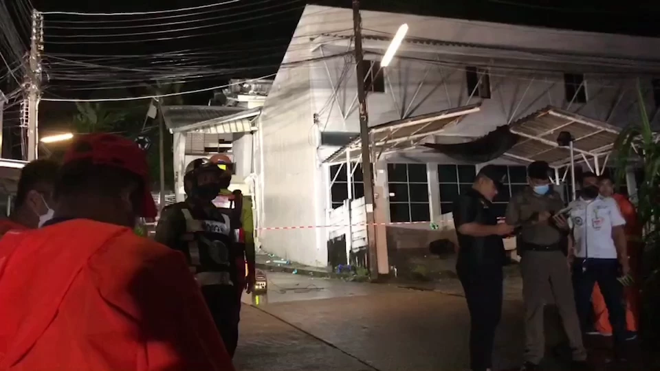 เปิดคลิป "ห้องเช่าภูเก็ต" ทรุดตัว อพยพวุ่น เร่งหาสาเหตุพังถล่ม