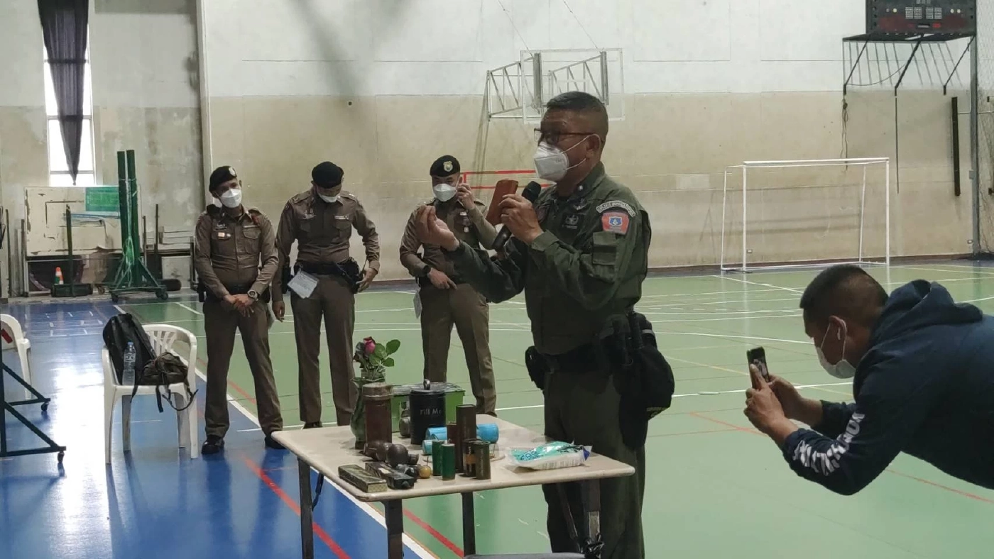 "บิ๊กต่อ" จัดอบรม “หนี-ซ่อน-สู้” สร้างทักษะเอาตัวรอดเหตุกราดยิง