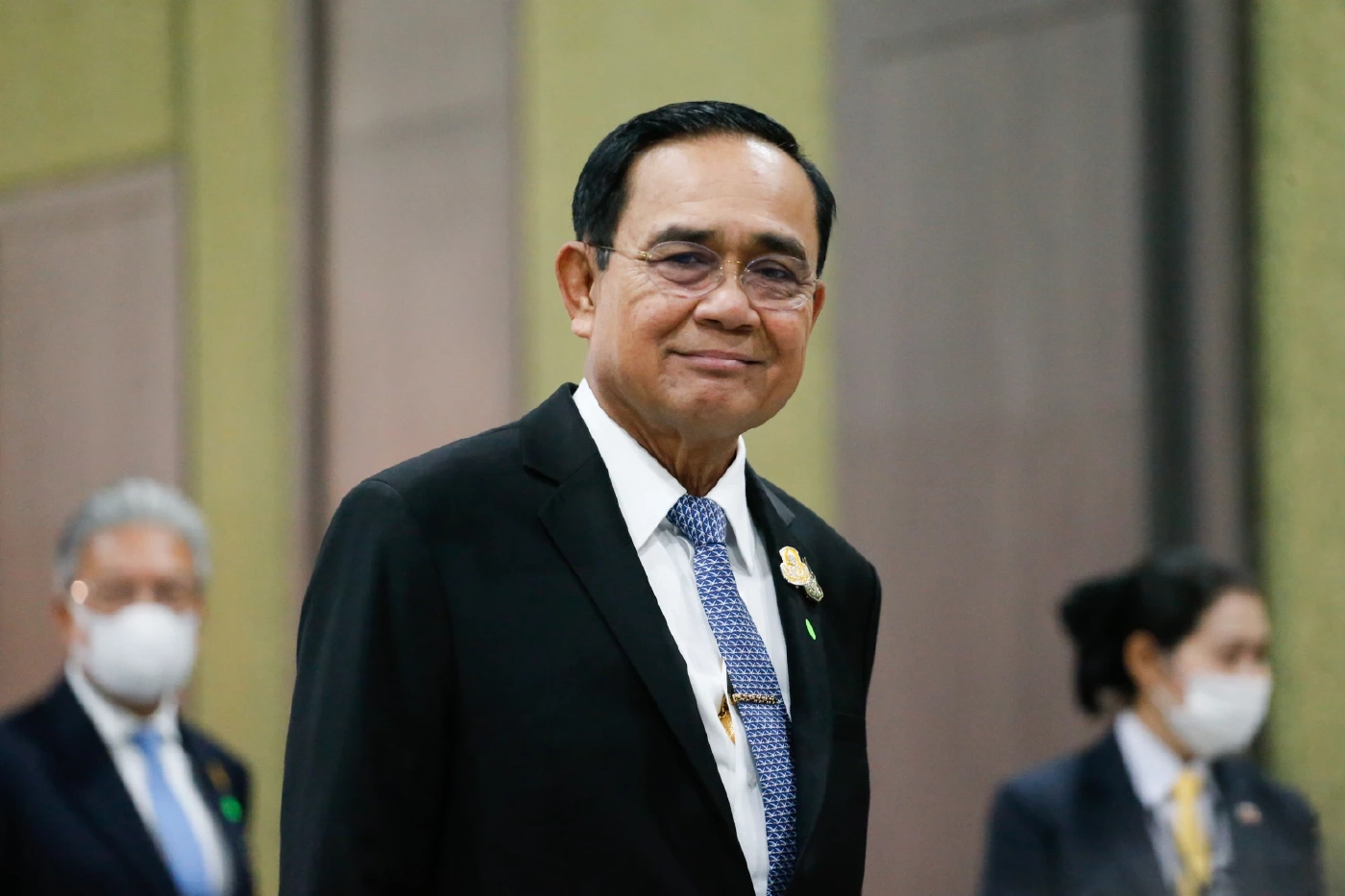 พล.อ.ประยุทธ์ จันทร์โอชา นายกรัฐมนตรี และ รมว.กลาโหม