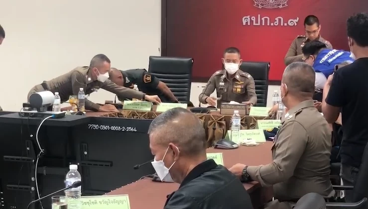 ด่วน! รวบแล้ว แก๊งคนร้ายปล้นยาบ้า-ชิงปืนหัวหน้าชุดอส. สงขลา