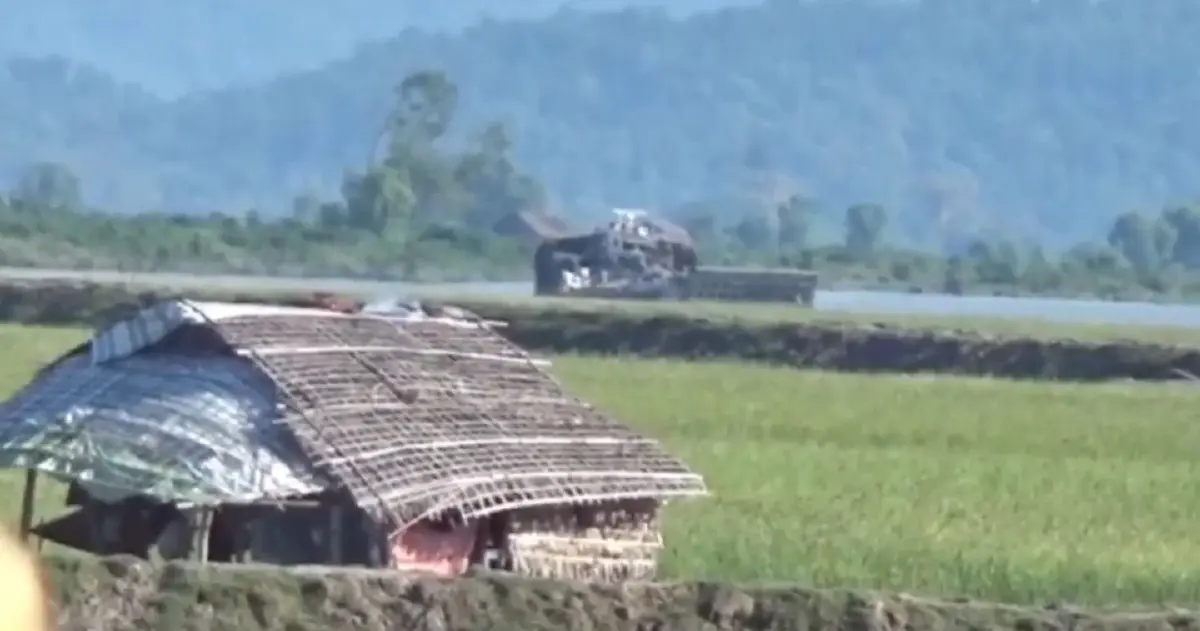 รัฐบาลทหารเมียนมาเอาเรือญี่ปุ่นไปใช้ทางทหาร