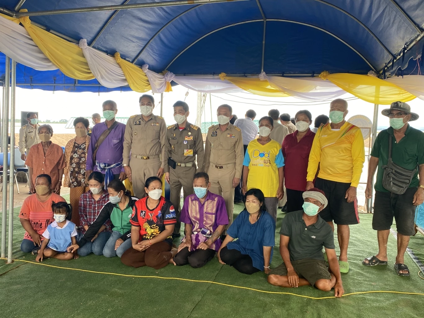 สถานี "ราษฎร์เจริญ" ปลื้มปิติพระมหากรุณาธิคุณ ชาวบ้านเอื้อมถึงแหล่งน้ำ