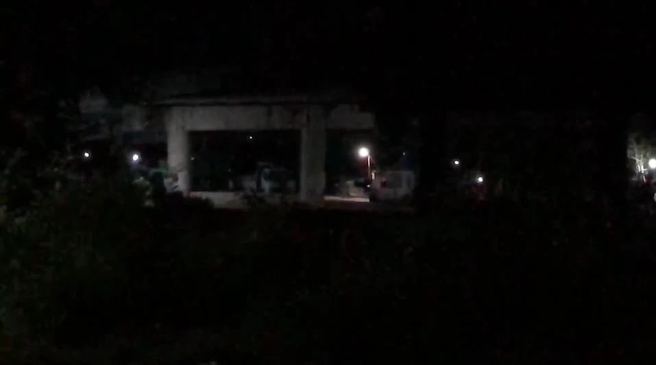 บริเวณด่านชายแดนไทย แม่สอด-เมียวดี หลังเกิดเหตุระเบิดหลายจุด