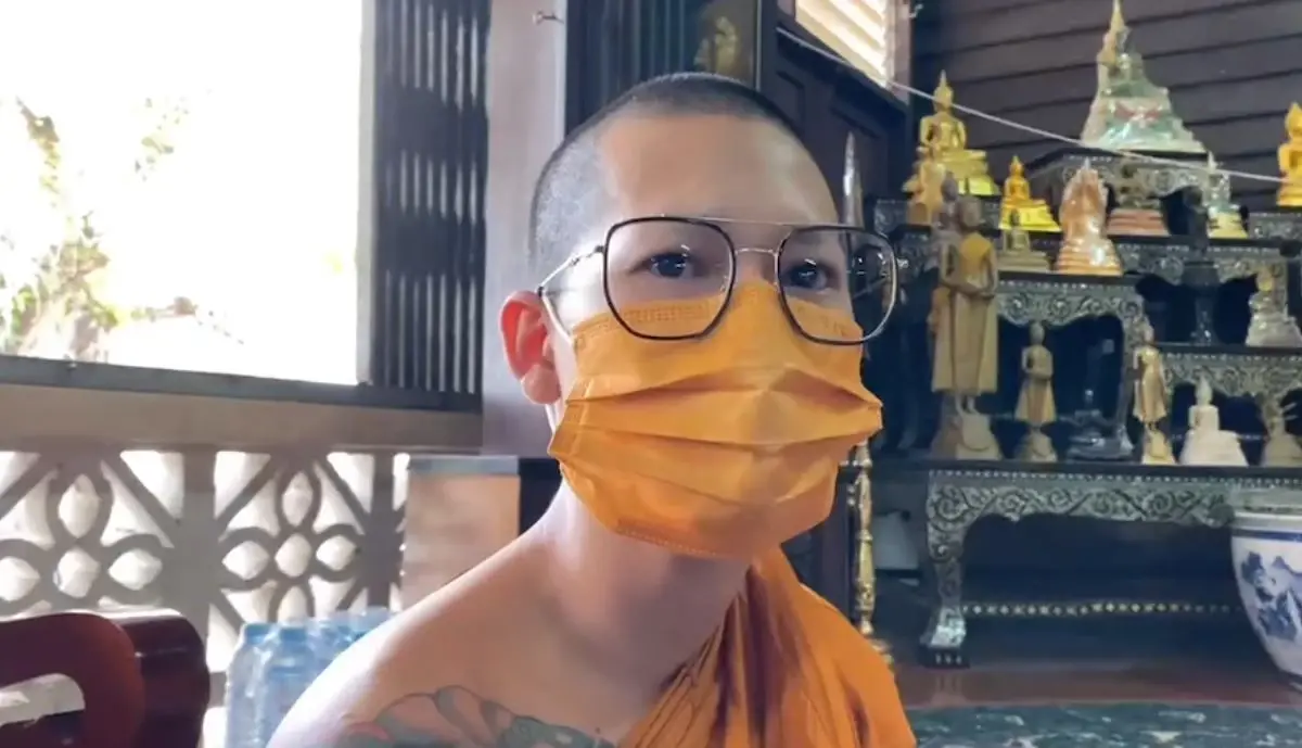คลิปชวนขนหัวลุก! หลวงพี่โพสต์ติ๊กต็อก ประตูกุฏิปิด-เปิด เองได้
