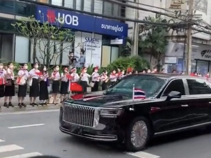 “หงฉี H9” สุดยอดยานยนต์ รถกันกระสุน คันเดียวในโลก ผลิตเพื่อท่านผู้นำจีน