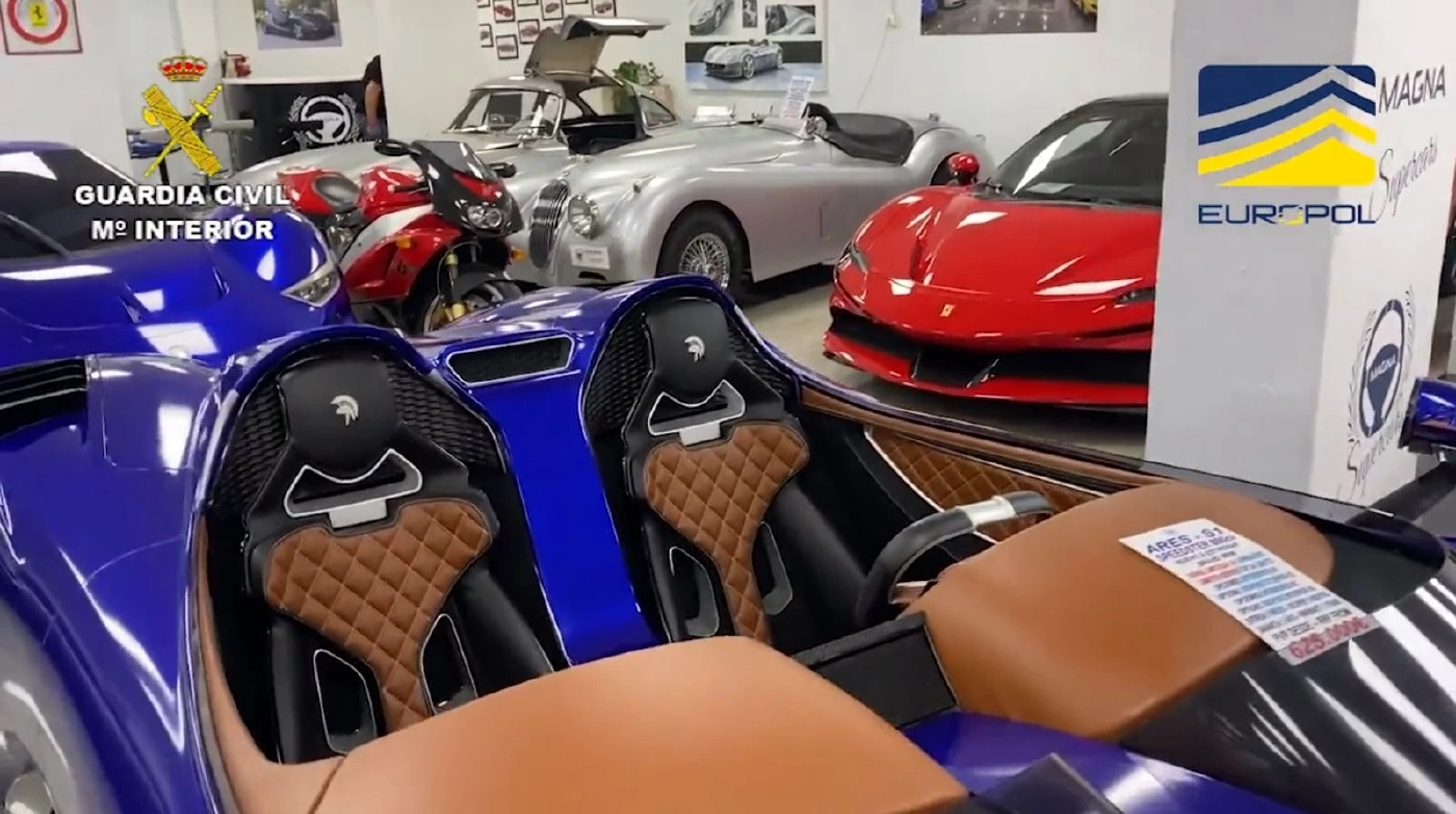 ตำรวจข้ามชาติร่วมทลายเครือข่ายฟอกเงิน-ค้าโคเคน