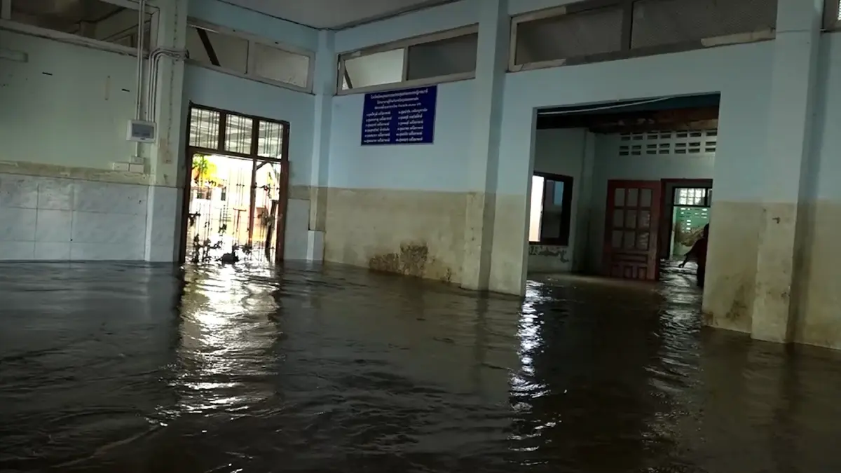 สภาพโรงเรียนวัดตะกู