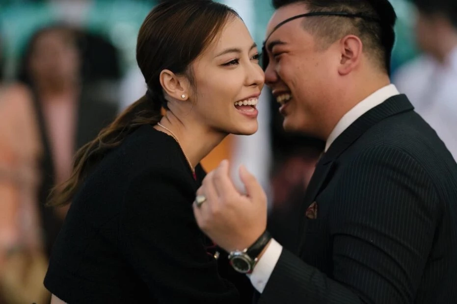 ไฮโซลูกนัท- ธนัตถ์ ธนากิจอำนวย  ภรรยาสาว แอนนา หทัยรัตน์ วิทยพูม