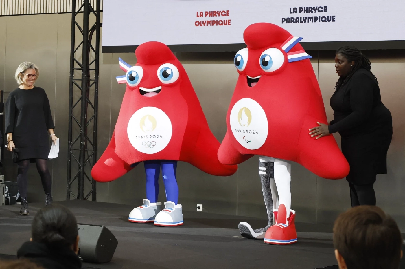 "ฟรีจีส" มาสคอตโอลิมปิก-พาราลิมปิก 2024