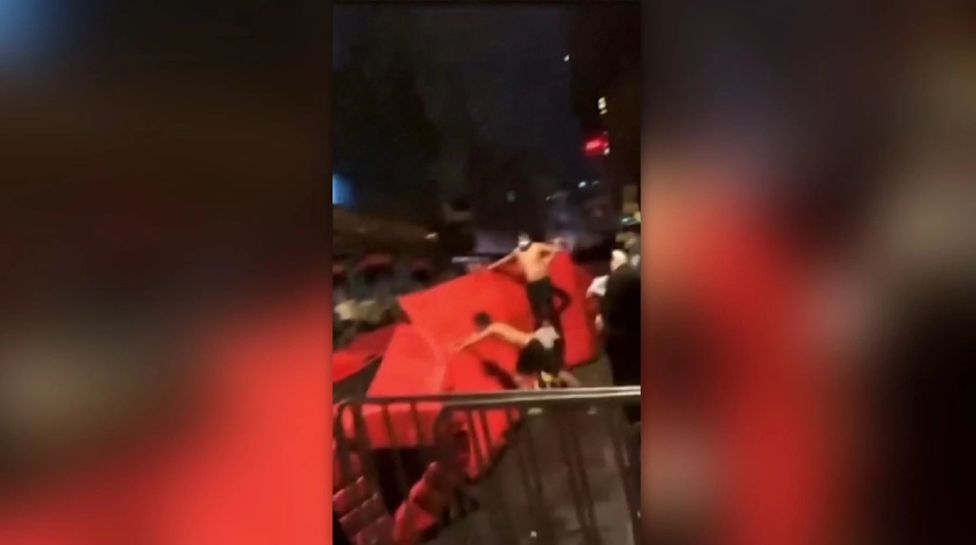 ความไม่สงบในกวางโจว เกิดจากแรงงานอพยพที่ไม่พอใจมาตรการล็อกดาวน์ (คลิป)