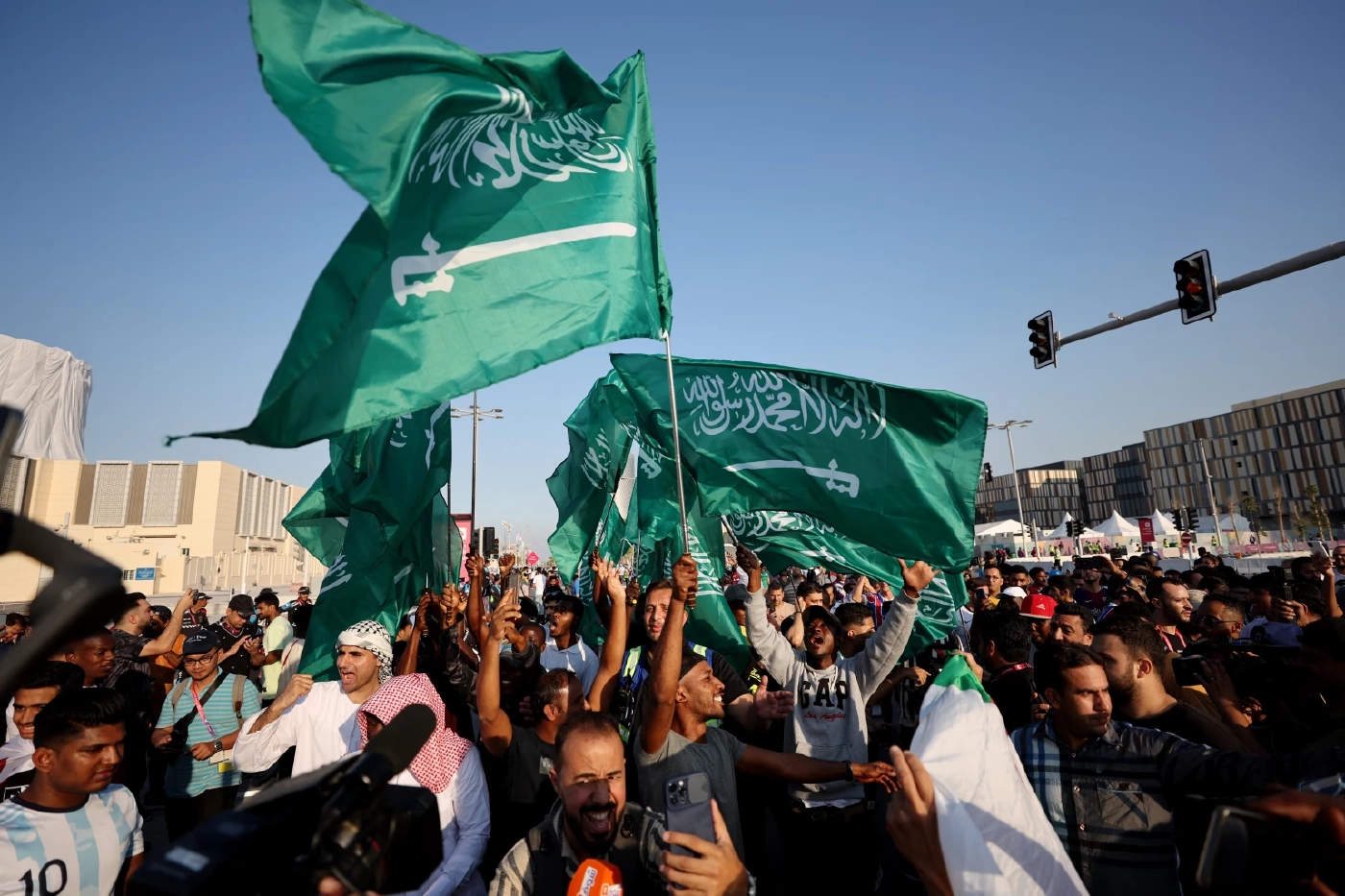 ซาอุฯ ฉลองใหญ่หลังโค่นอาร์เจนตินา-ประกาศ 23 พ.ย. เป็นวันหยุดพิเศษ