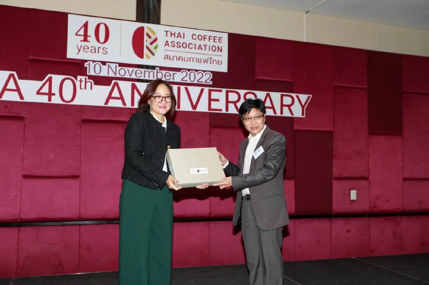 ฉลองครบรอบ 40 ปี สมาคมกาแฟไทย ก้าวสู่ Coffee Hub ศูนย์กลางกาแฟของอาเซียน
