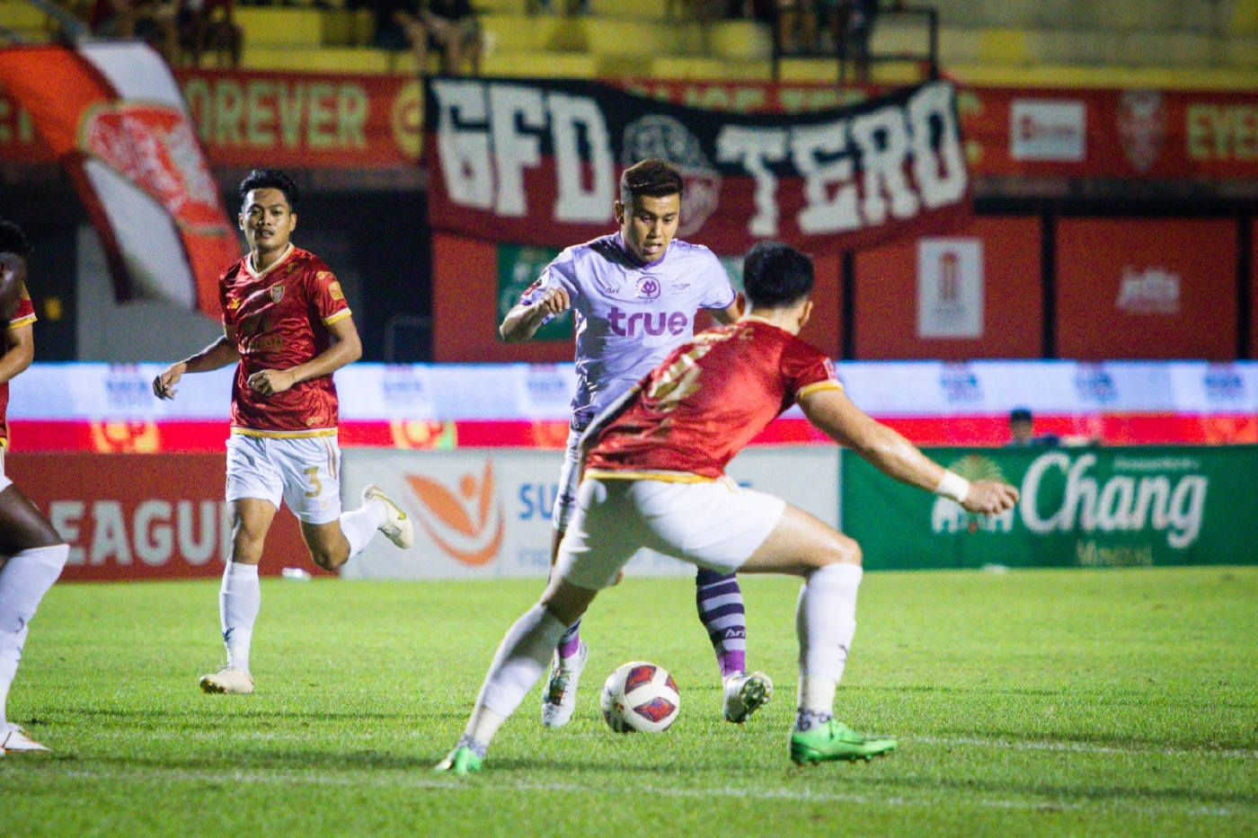 แบงค็อก ยูไนเต็ด  สะดุดบุกพ่าย โปลิส เทโร  1-0