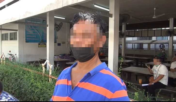 นายสมเกียรติ ที่รัก อายุ 55 ปี ประชาชนผู้เห็นเหตุการณ์