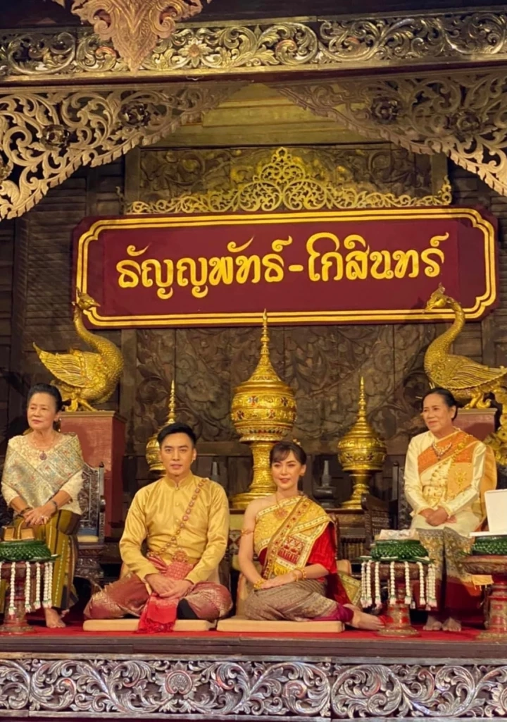 โกสินทร์ ราชกรม แต่งงานกับแฟนสาวนอกวงการ ออย ธัญญพัทธ์ 