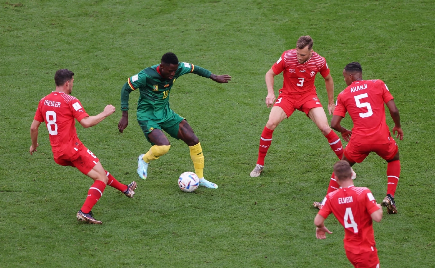 สวิสเฉือนแคเมอรูน 1-0 ศึกบอลโลกกลุ่มจี