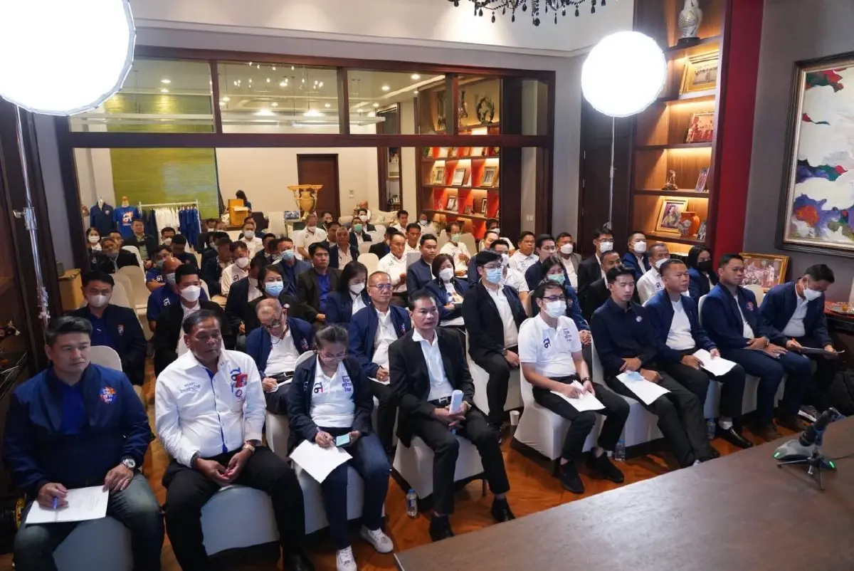 "ไทยสร้างไทย"ประกาศเป็นรัฐบาลเดินหน้าบำนาญประชาชน