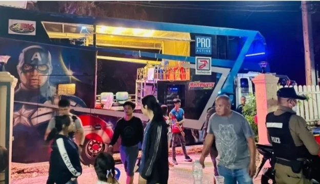 รวบแล้ว 5 หัวโจก ยิงถล่มงานสู่ขวัญทหารใหม่ จนชาวบ้านถูกลูกหลงดับ (มีคลิป)