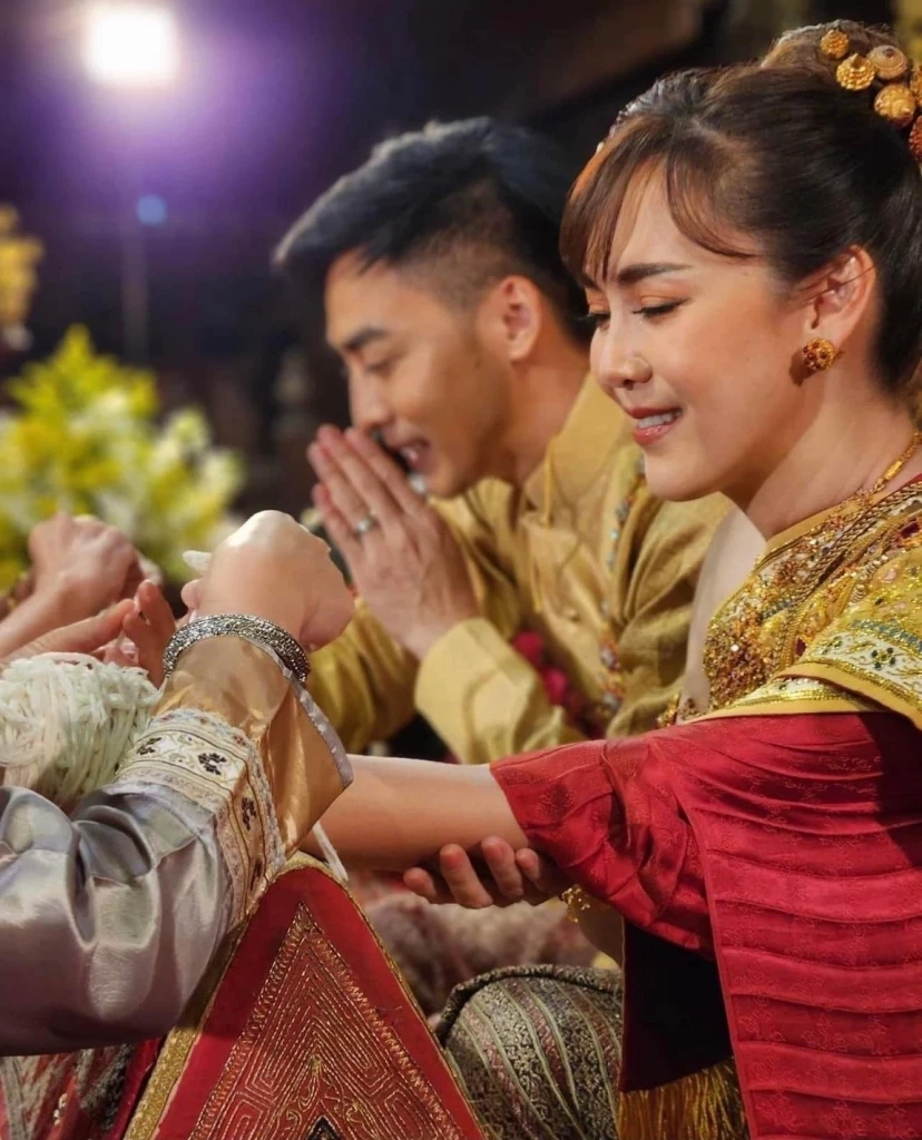 โกสินทร์ ราชกรม แต่งงานกับแฟนสาวนอกวงการ ออย ธัญญพัทธ์ 