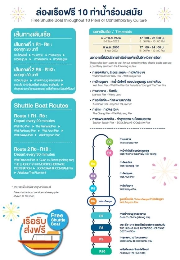 รวมพิกัด สถานที่จัดงาน "ลอยกระทง 2565" ไปที่ไหนดี ปีนี้มีกิจกรรมดีๆ เพียบ
