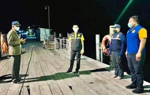 เรือบรรทุกสินค้า 42 ตู้คอนเทนเนอร์ จมกลางทะเลชุมพร เร่งสอบสวนหาสาเหตุ