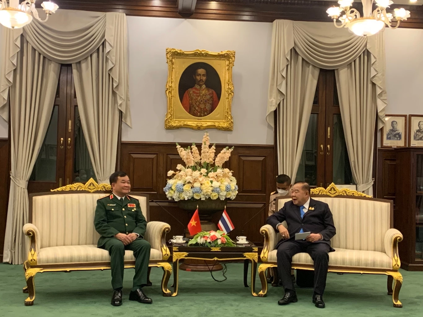 กลาโหม! ไทย-เวียดนาม กระชับความร่วมมือด้านความมั่นคง สัมพันธ์แน่นแฟ้น