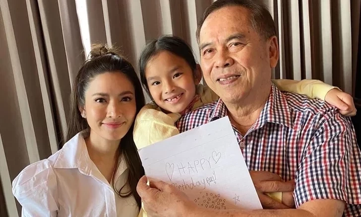 อบอุ่นเหมือนเดิม “แอฟ ทักษอร” เผยโมเมนต์ น้องปีใหม่ ฉลองวันเกิด ปู่ไพวงษ์