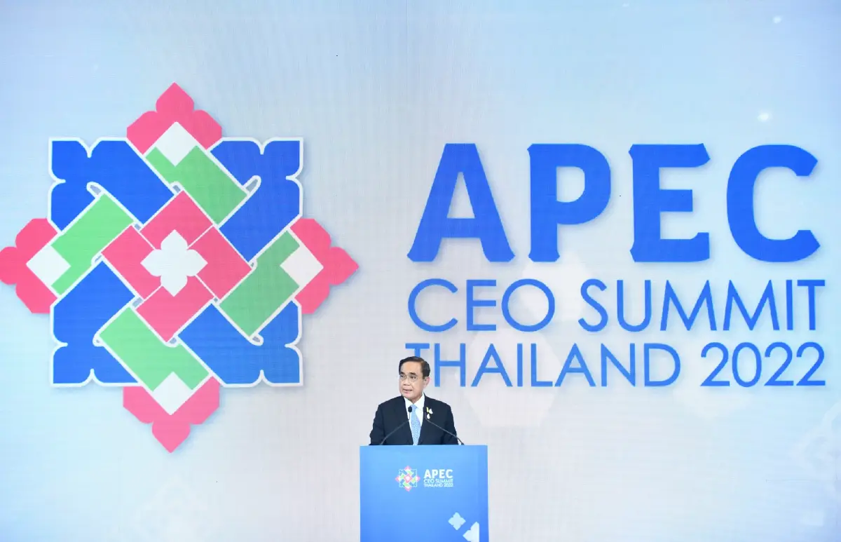 "ประยุทธ์"เปิดประชุม APEC CEO หนุนเศรษฐกิจ BCG เป็นวาระแห่งชาติ