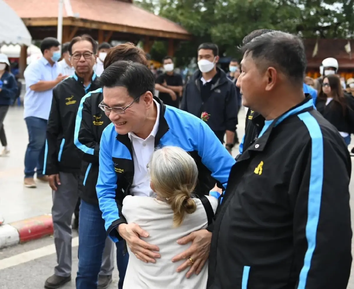"ชัยชนะ" ยัน ปชป. มีศักยภาพชิงที่นั่ง ส.ส.ภาคอีสาน ปชช. ตอบรับดี