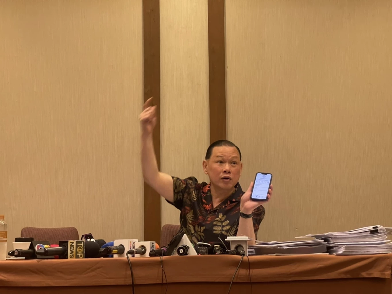 "สันธนะ" แฉพฤติกรรมคู่กรณี สร้างกระแสหวังปิดเกม ยืนยัน ไม่เคยรีดไถ