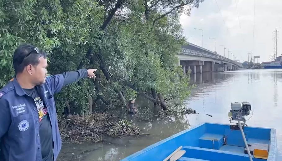 สุดเศร้า หนุ่มวัย 34 ติดหนี้พนันออนไลน์หนัก ทิ้งจดหมายลา โดดแม่น้ำบางปะกง