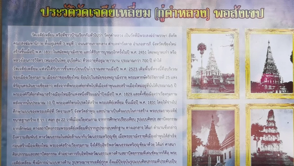 ประวัติวัดกู่คำหลวง