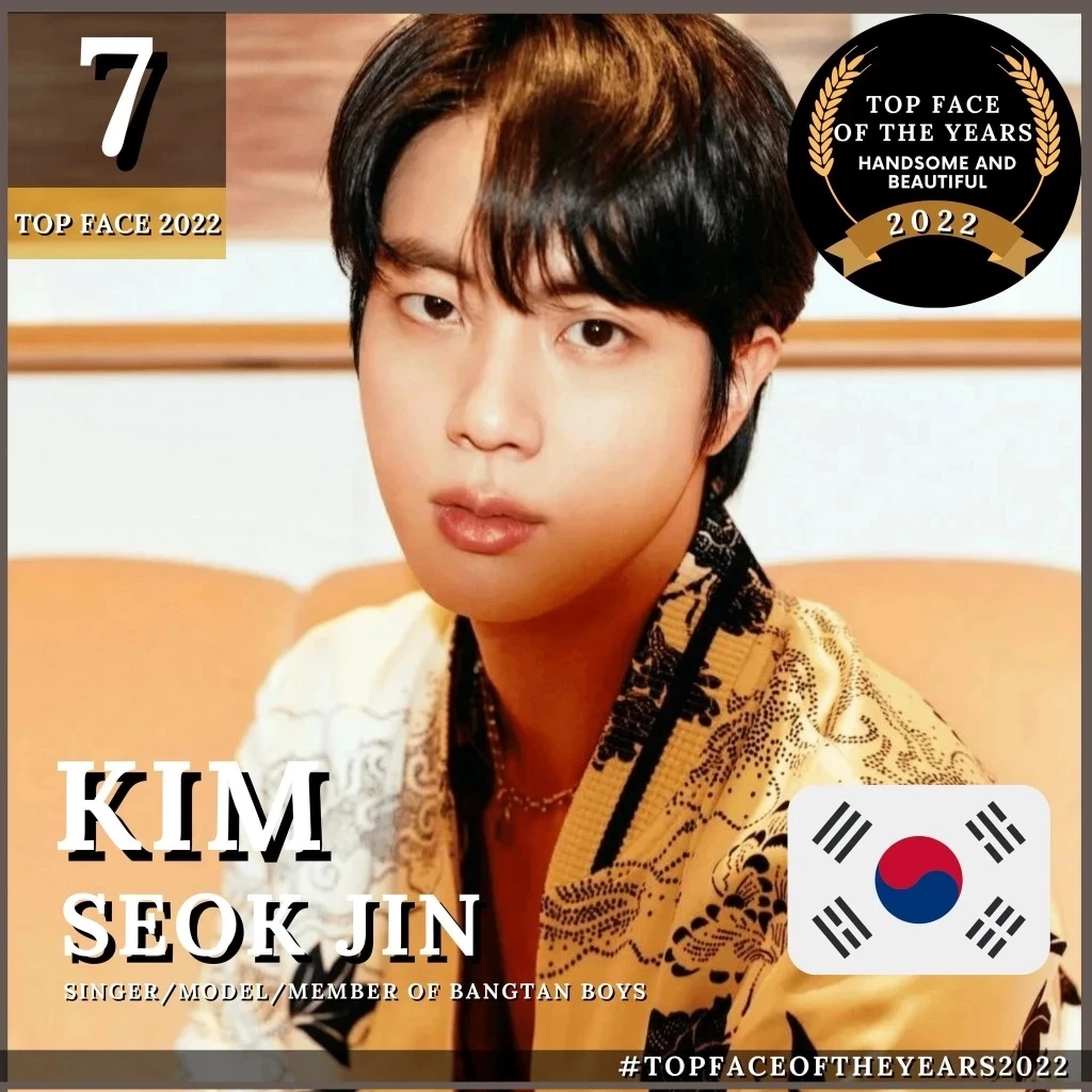 "ลิซ่า" คว้าอันดับ 2 สวย-หล่อสุดในโลก 2022 สองพระเอกไทยคว้าอันดับ 8 - 9