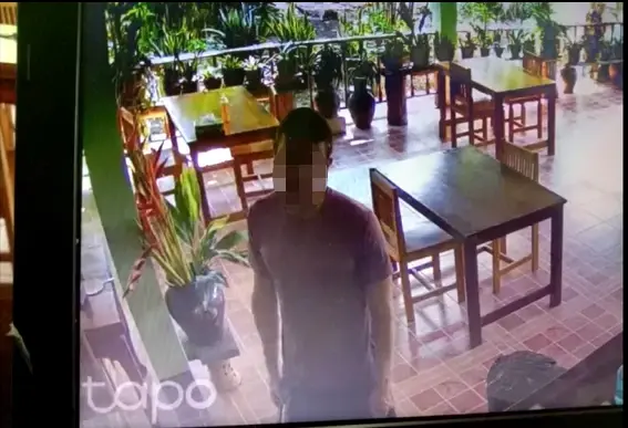 MR. Gollino Cyrit TlZZlano นักท่องเที่ยวชาวฝรั่งเศส  ที่หลงป่าเขาสก