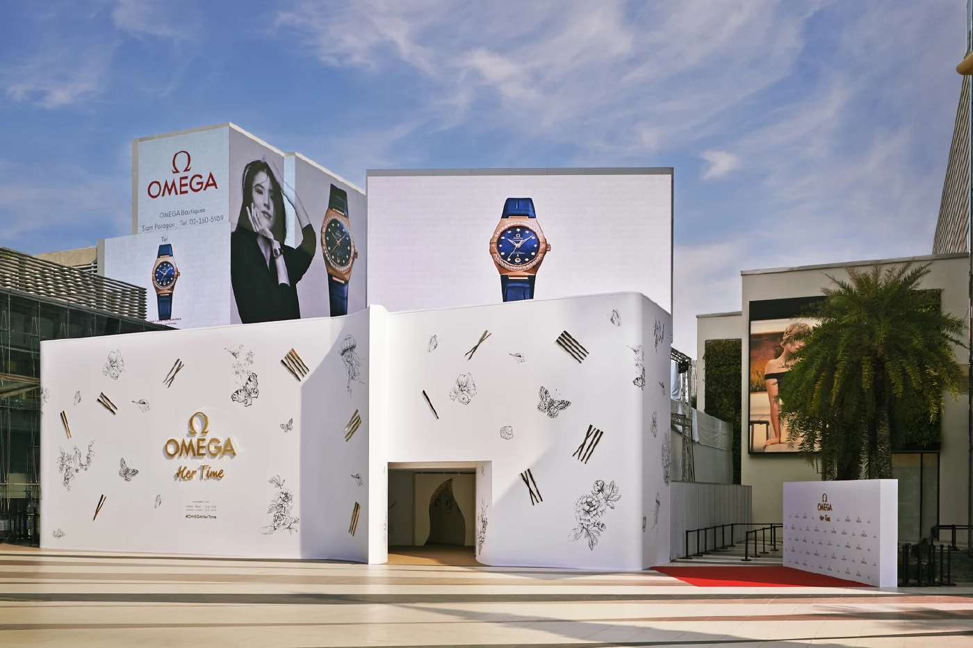 HER TIME นิทรรศการประวัติศาสตร์และผลงานรังสรรค์เรือนเวลาสตรีกว่า 100 ปี