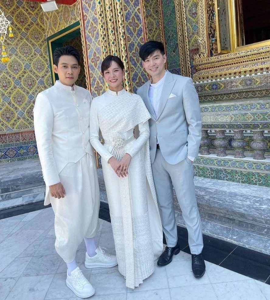 บรรยากาศงานแต่ง