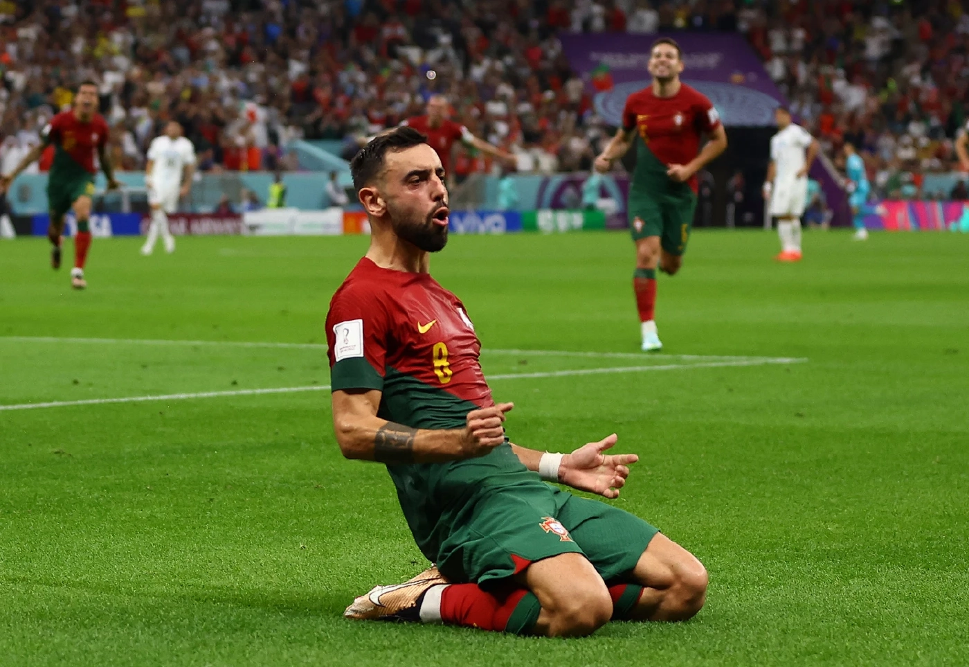 โปรตุเกส 2-0 อุรุกวัย