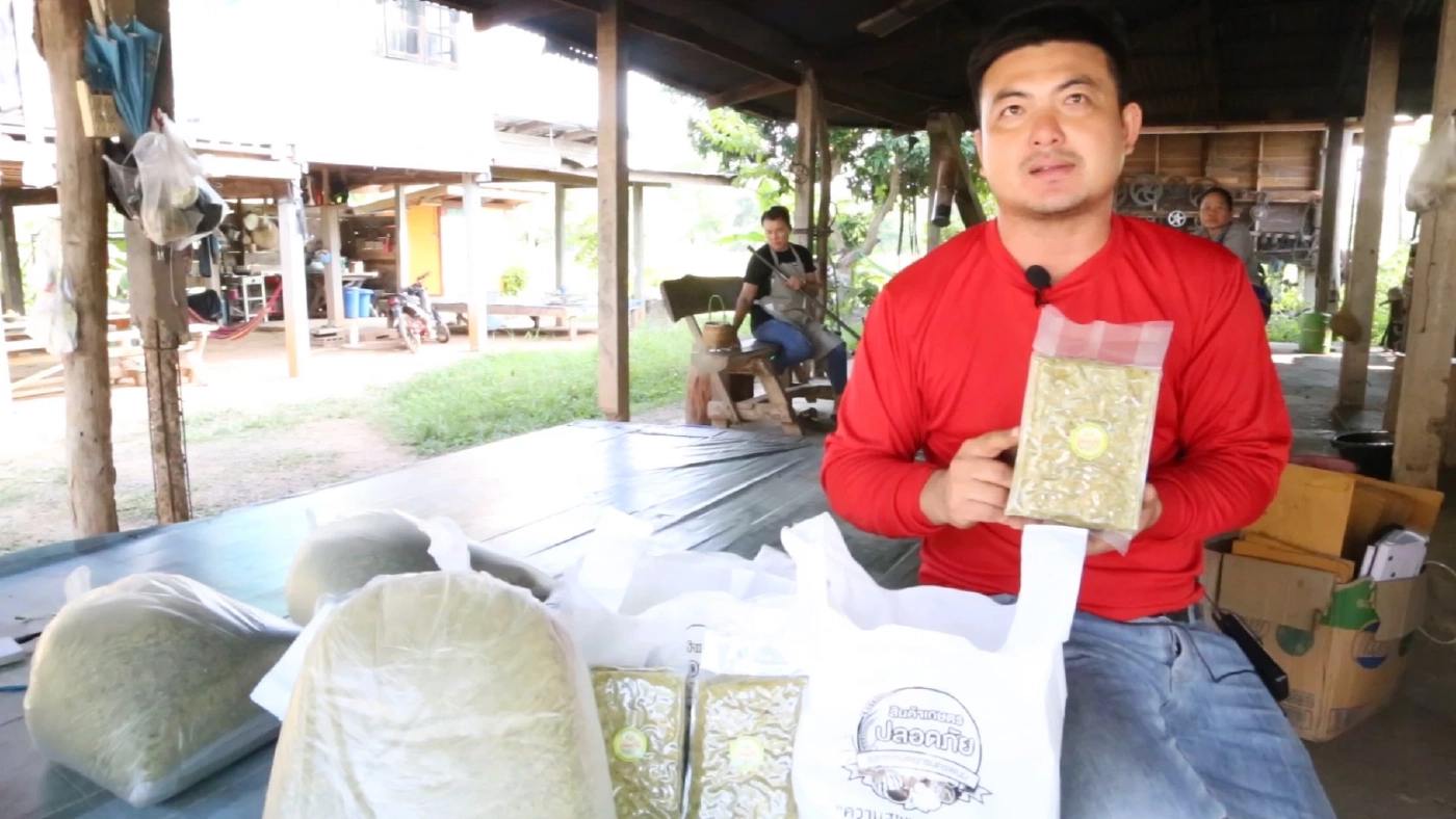 ข้าวเม่าเงินล้าน จากภูมิปัญญาชาวบ้านสู่ธุรกิจสร้างรายได้