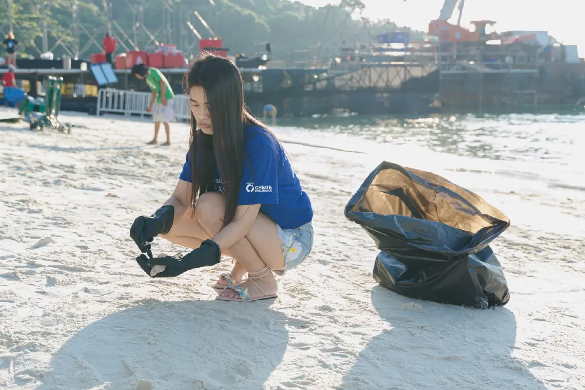 SPRC ร่วมกับ อบจ.ระยอง หน่วยงานภาครัฐ และเอกชน จัดกิจกรรม “คืนหาดสวย คลีนหาดใส” ใต้แคมเปญ “คาร์บอนนิวทรัลอีเว้นต์” ตอกย้ำจุดยืน รับผิดชอบต่อสังคม ธรรมชาติ สิ่งแวดล้อม