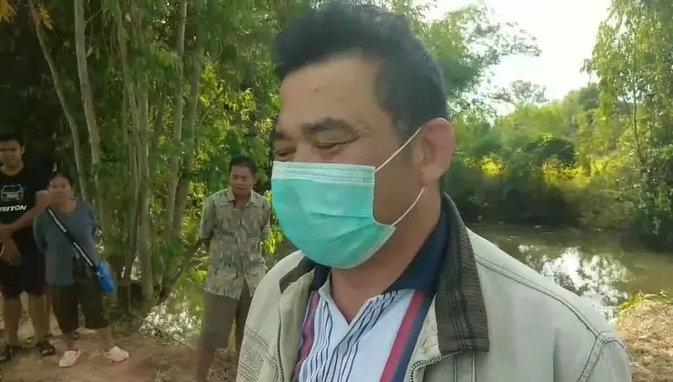 นายพงศกร เนตรคำดวง (แฟนผู้ประสบเหตุ)​ 