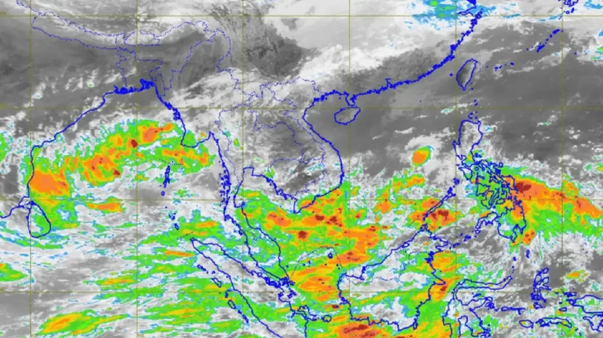 กรมอุตุฯ ประกาศฉบับที่ 2 เตือน “ฝนตกหนักถึงหนักมาก” ให้ ปชช.เตรียมรับมือ