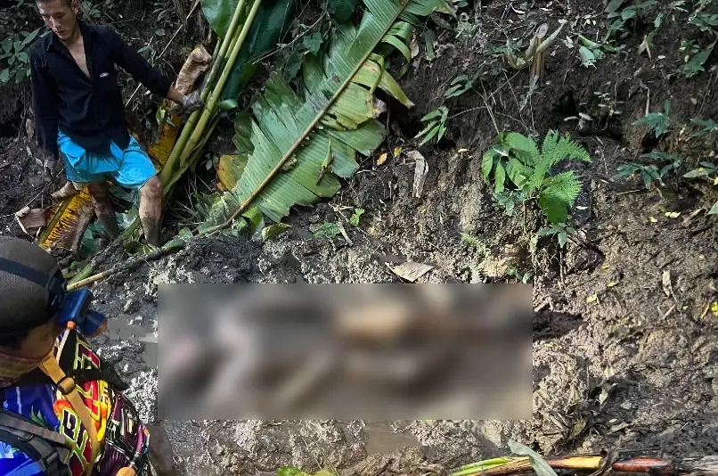 ตำรวจรู้ตัวผู้ต้องสงสัย สังหารโหดหญิงลูกสองหมกโคลนแล้ว