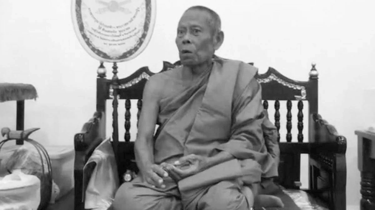 สิ้น 'หลวงปู่รอด' เกจิชื่อดังแห่งอีสานใต้ สิริอายุ 77 ปี