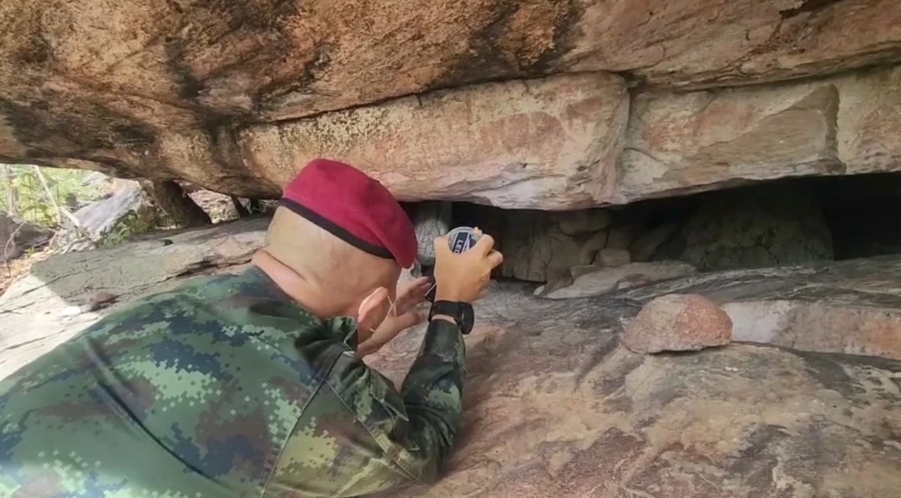 ตะลึง ภาพเขียนสียุคก่อนประวัติศาสตร์ ยุคเดียวกับผาแต้ม อายุ 3,000 ปี