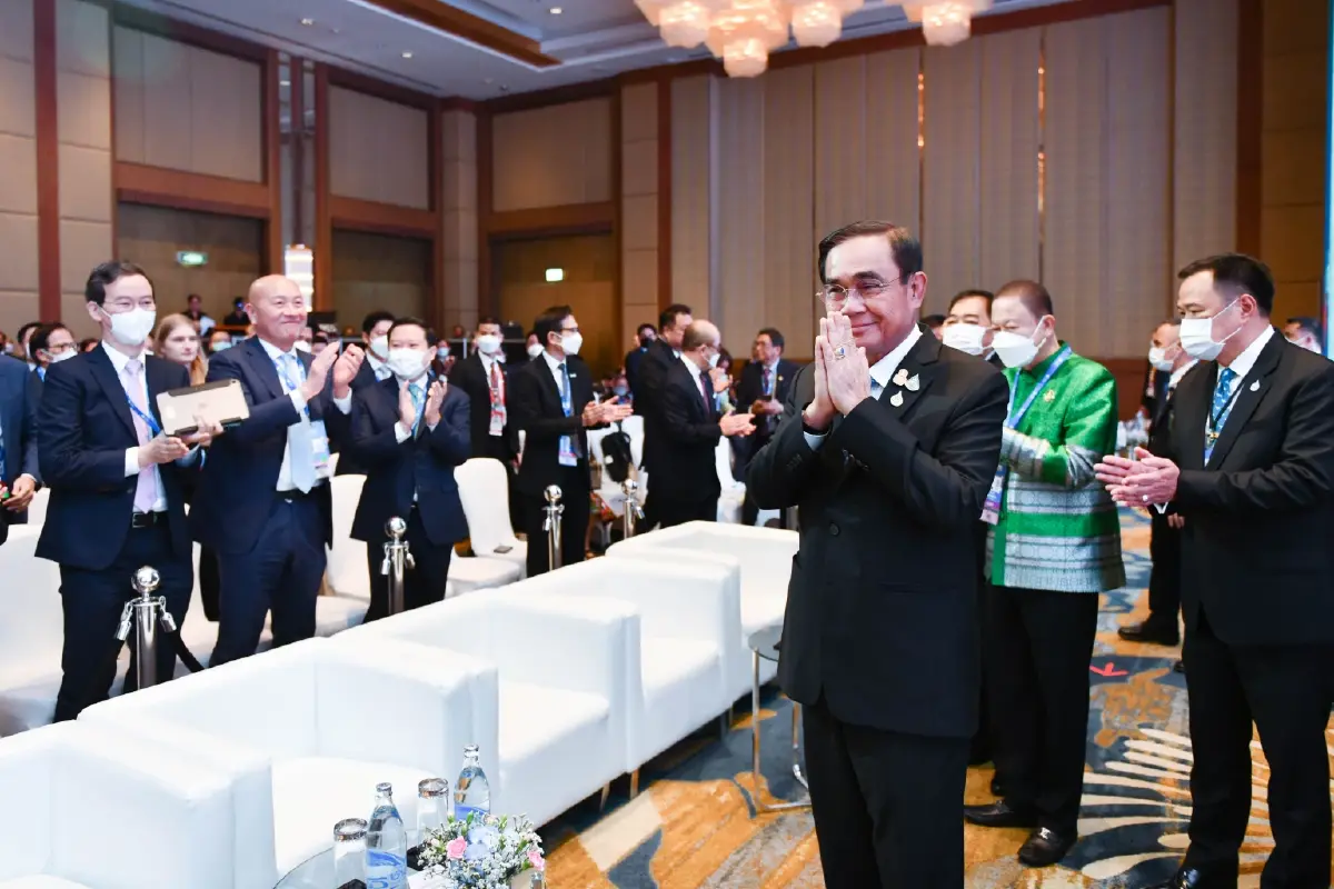 "ประยุทธ์"เปิดประชุม APEC CEO หนุนเศรษฐกิจ BCG เป็นวาระแห่งชาติ